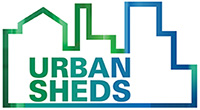 Urban Sheds logo Urban Sheds