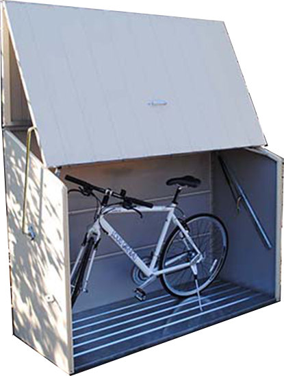bike-storage-box BikeBox Slimline